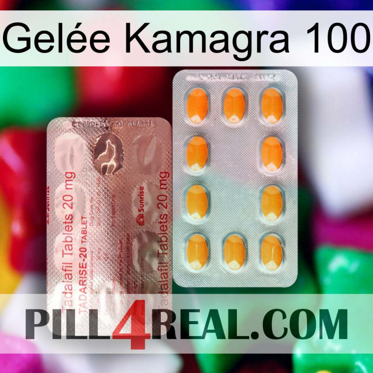 Gelée Kamagra 100 new13